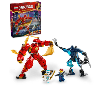 Klocki LEGO® LEGO Ninjago 71808 Mech żywiołu ognia Kaia